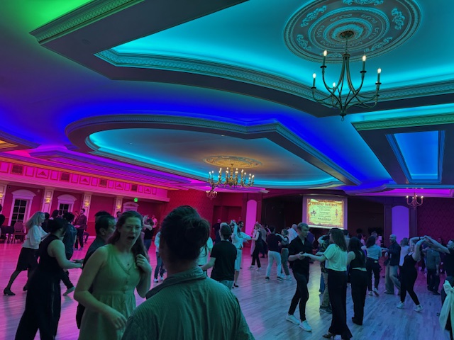 Dancers at Avalon