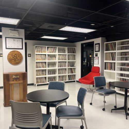 KVCU Radio 1190 lobby