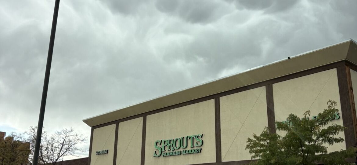 Sprouts at Williams Village after it closed