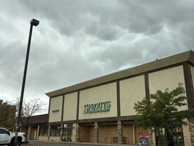 Sprouts at Williams Village after it closed
