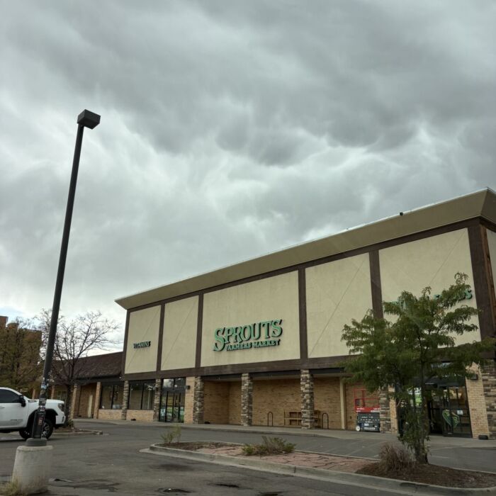 Sprouts at Williams Village after it closed