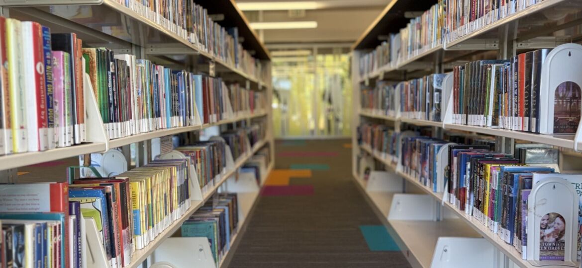 Boulder library children's stacks 2026
