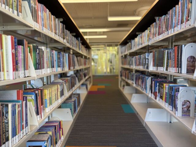 Boulder library children's stacks 2026