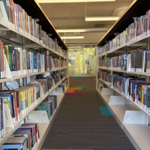 Boulder library children's stacks 2026