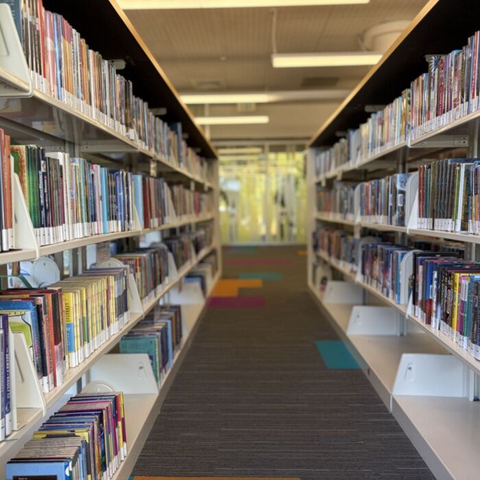 Boulder library children's stacks 2026
