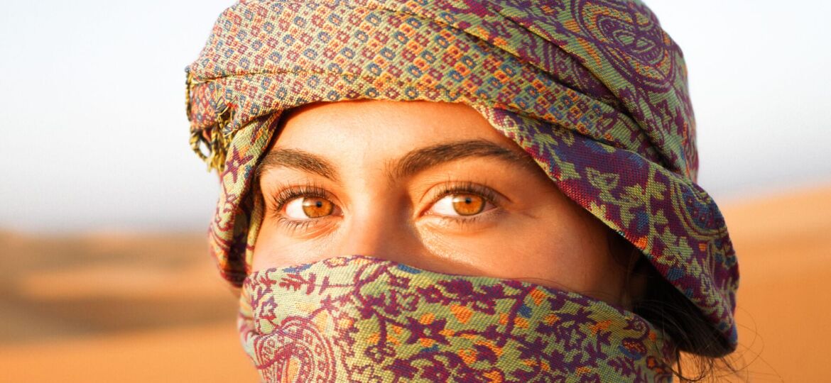 Woman in the desert, 2025