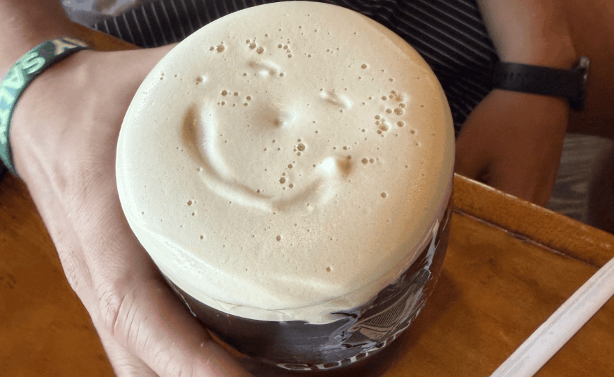 Guinness pour