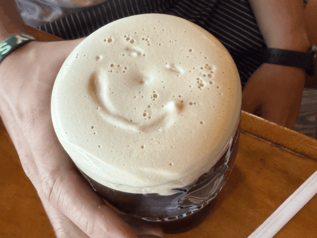 Guinness pour