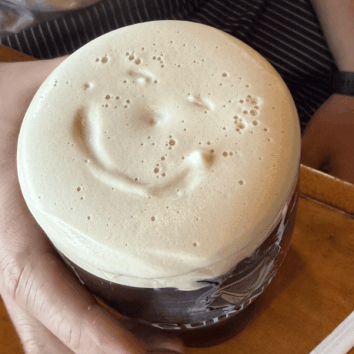 Guinness pour
